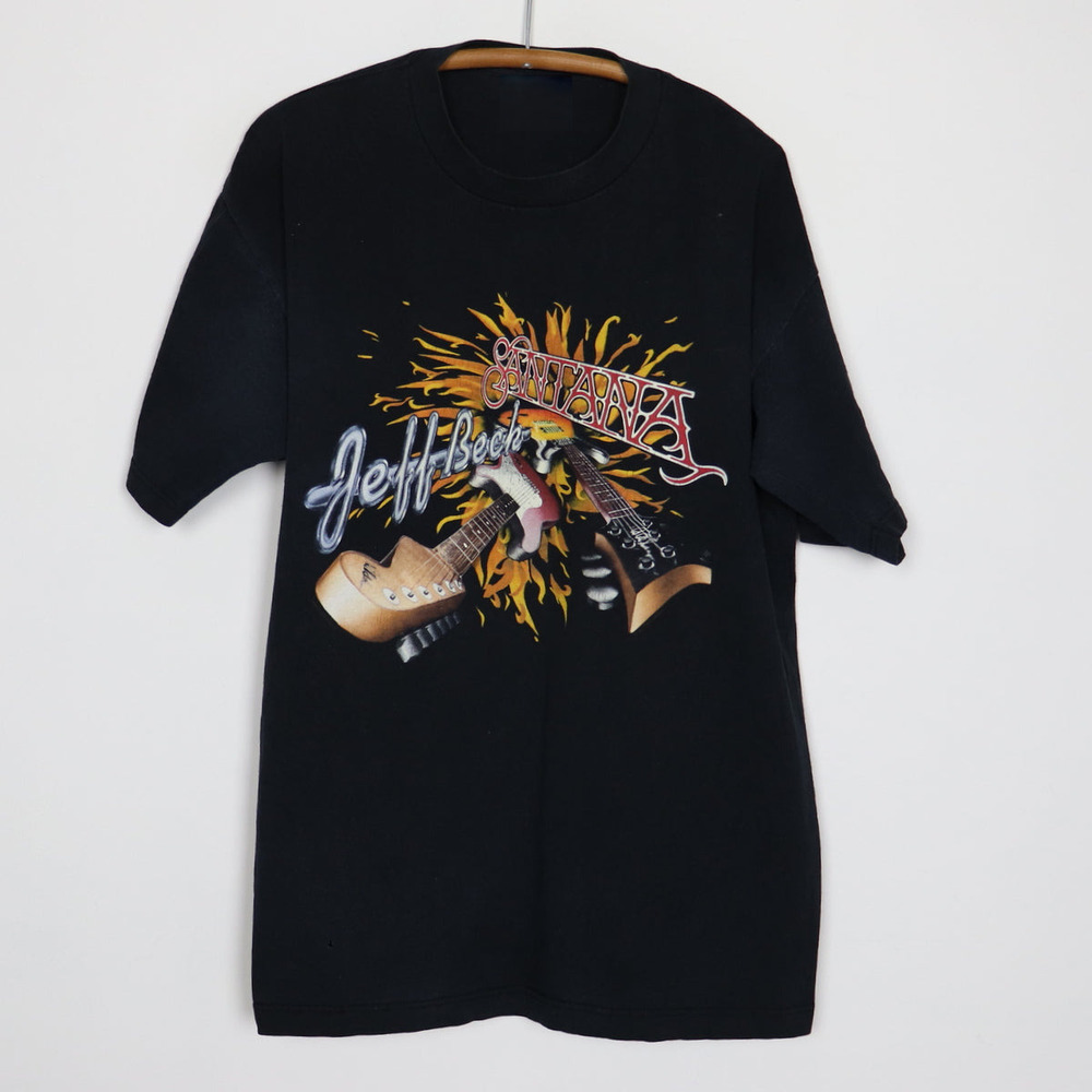 Jeff Beck Oh Yeah T Shirt Jeff Beck English